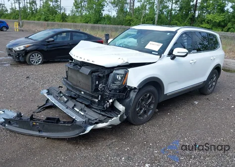 2020 Kia Telluride Ex z USA, uszkodzony, nr VIN 5XYP34HC6LG044305